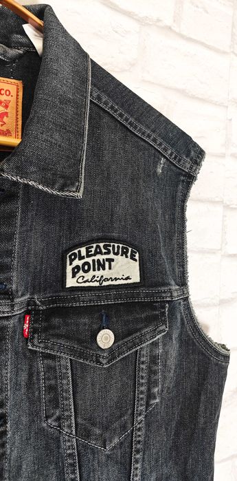 Levi's Оригинално мъжко деним яке без ръкави / Елек размер  М