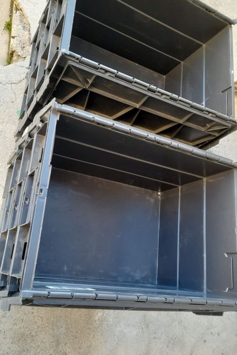 Cutii depozitare, cutii din plastic pentru depozitare și transport