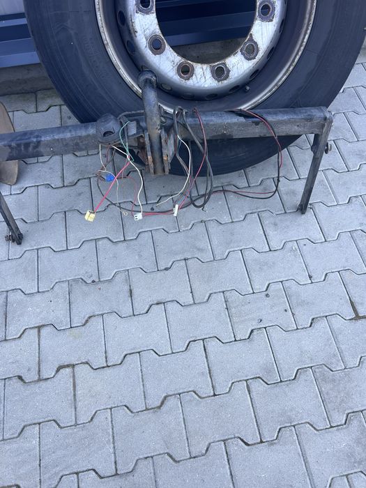 Carlig remorcare passat b6