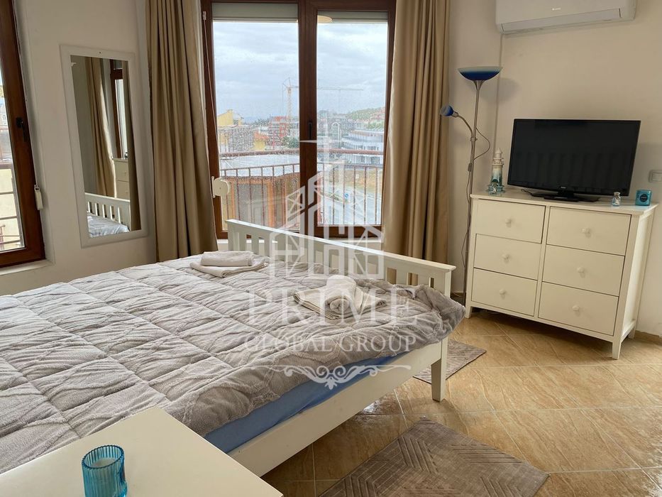 Дава се под наем Двустаен апартамент в Свети Влас - 55 кв.м за 350 € - Снимка #8