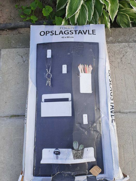 Метално табло за стена