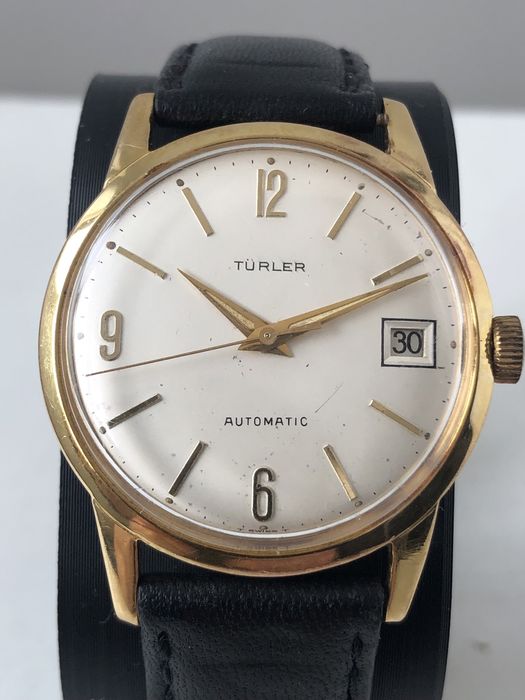 Ceas Turler vintage