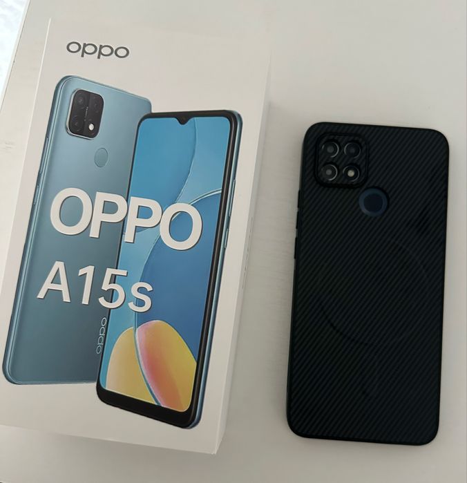 Oppo A15 s 256гб 8ядер