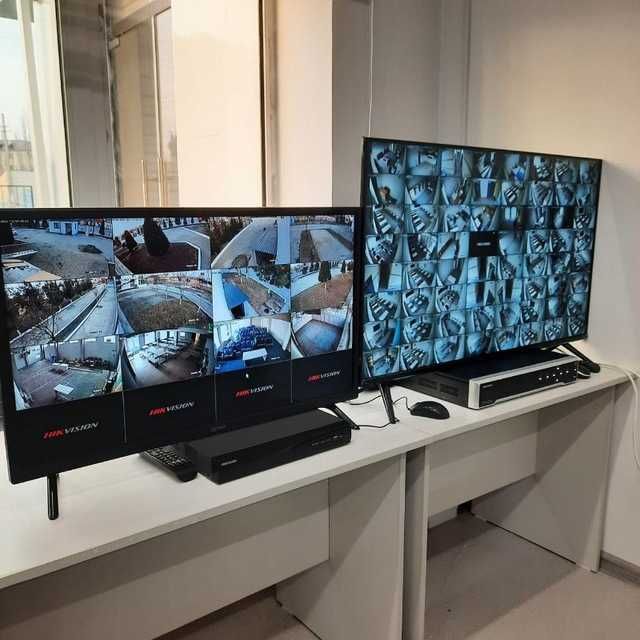 Ustanovka kamera. Kabel mutlaqo tekin.