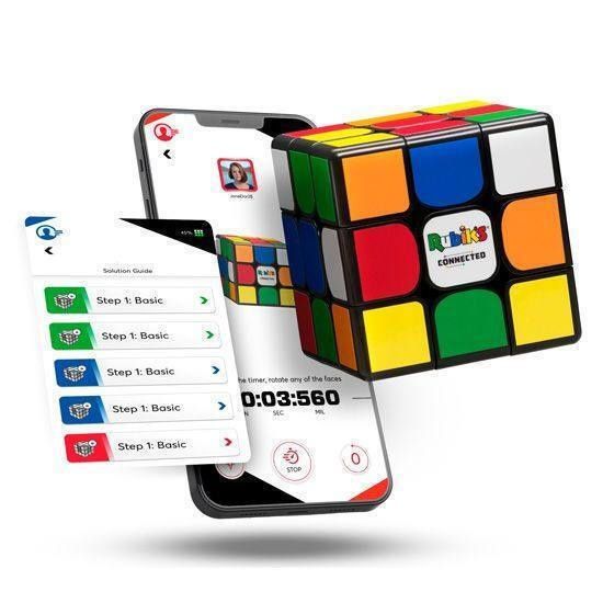 GoCube Connected Магнитен Куб за Скорост 3x3 за 8+ години
