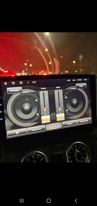 Андроид магнитола