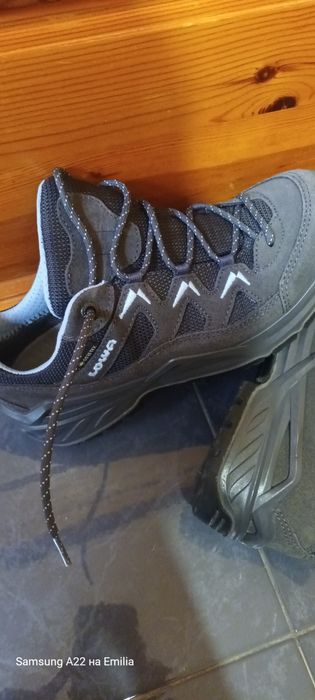 туристически обувки LOWA SIRKOS EVO GTX LO Ws