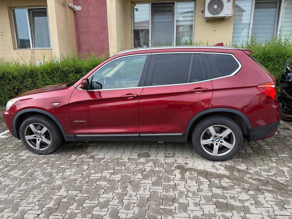 VAND BMW X3 F25 2012