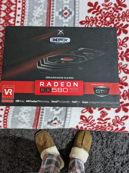 Placa video rx580 4g