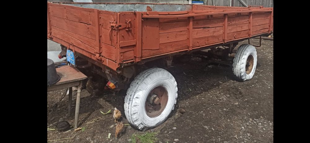 Продам прицеп для трактора