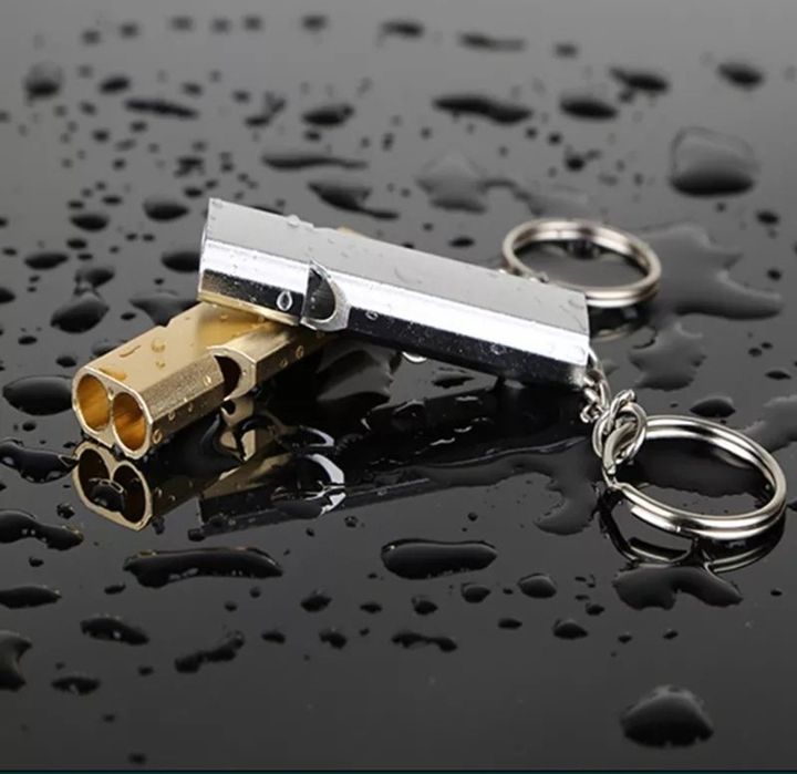 Fluier supravietuire din aluminiu