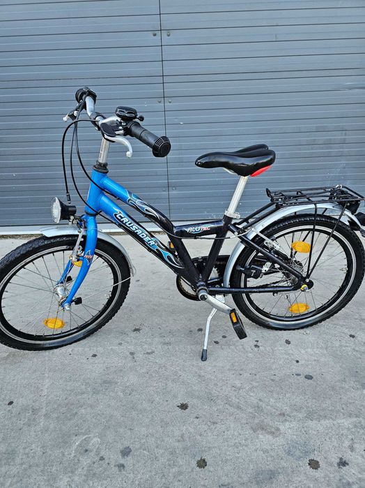 Bicicleta copii Puky Crusader AluTec