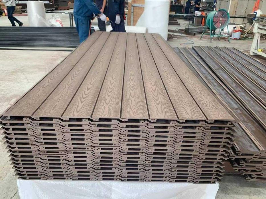 ДПК. Террасные доски. Декинг от завода изготовителя. Доступные цены