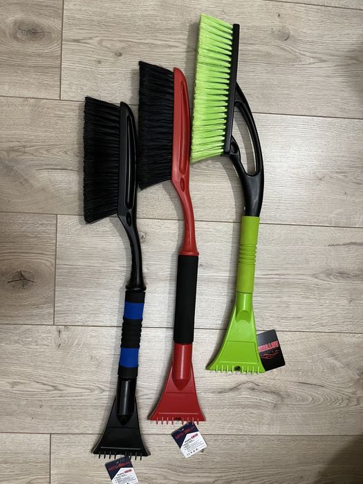 Большие щетки со сребками