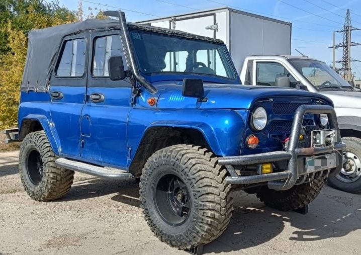 УАЗ-469 ДТ 2300 см³ Мерседес.