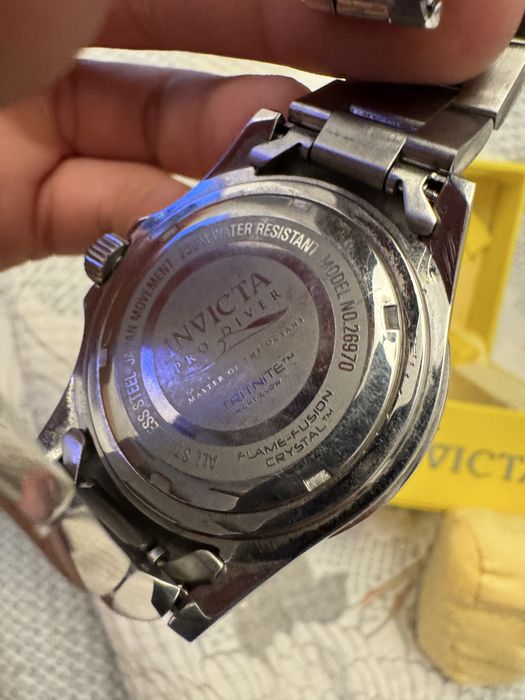 Ceas invicta pro diver 26970 model rolex gmt