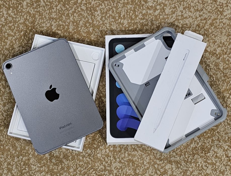 Ipad mini A17 Pro, 128 gb, wi-fi + Cellular+Apple pencil  pro