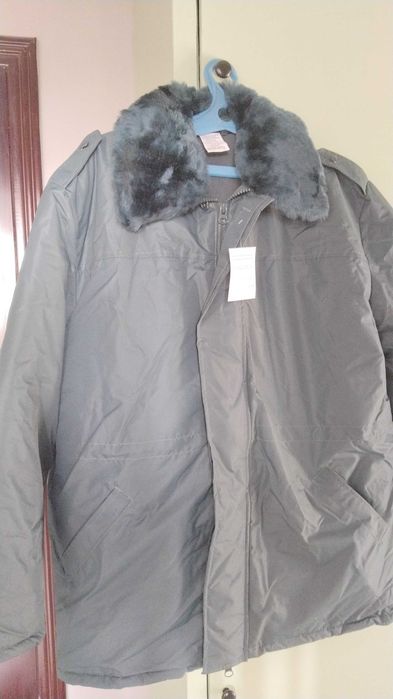 Повседневный военный бушлат