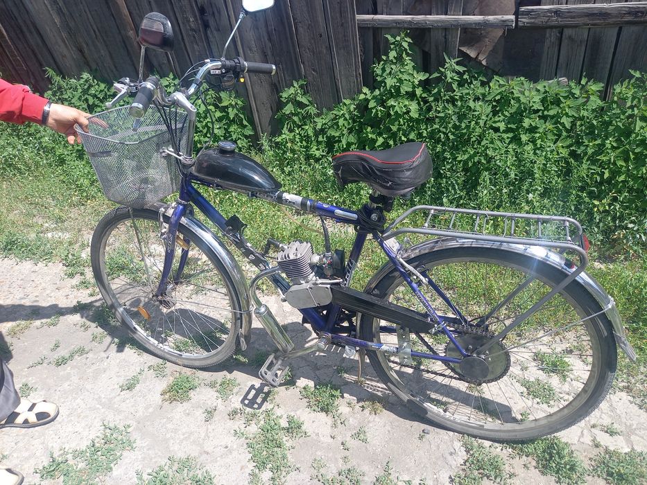 Велосипед взрослый с мотором