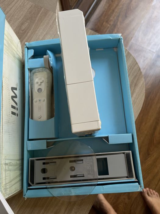 Новая игровая приставка Wii