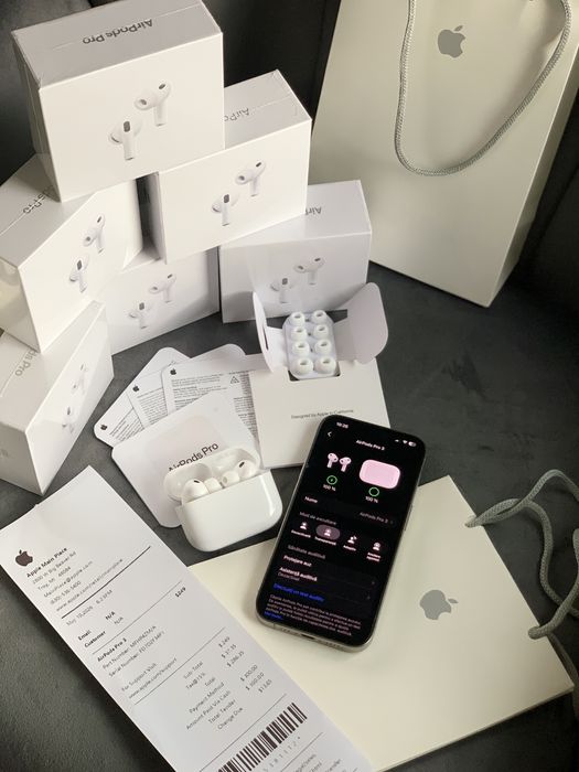 AirPods Pro 3 ANC 2025 – Noi, sigilate | Cu pungă | 199 lei