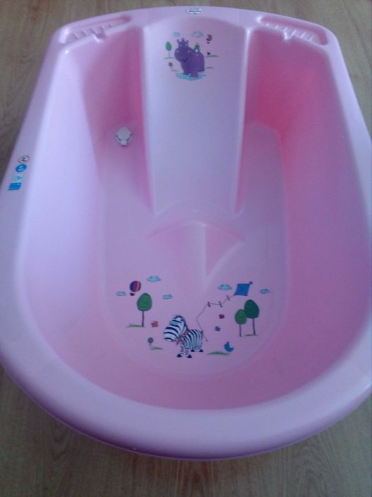 Ваничка за къпане на бебе