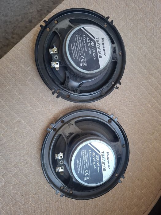 Калонки пионер.  Пара