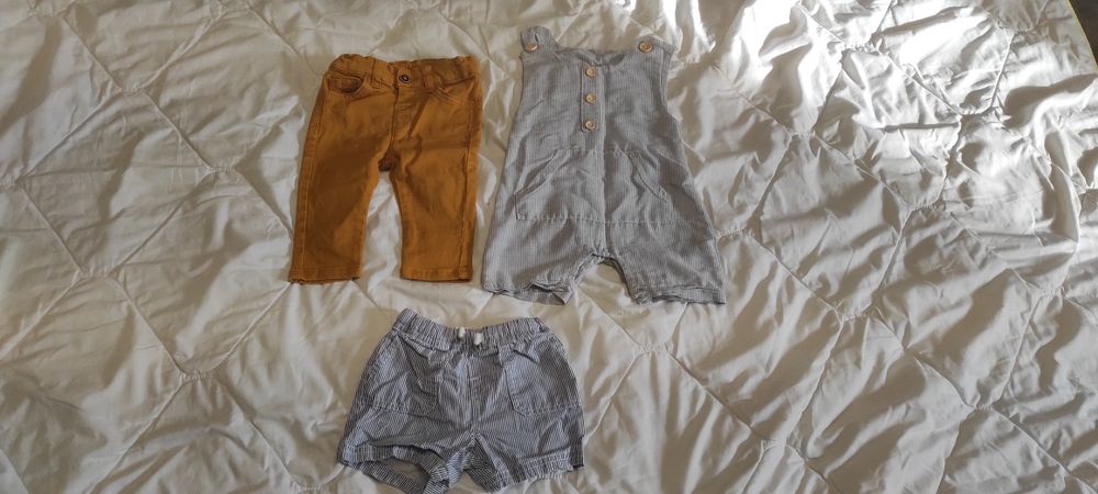 Бебешки летни дрешки за момче