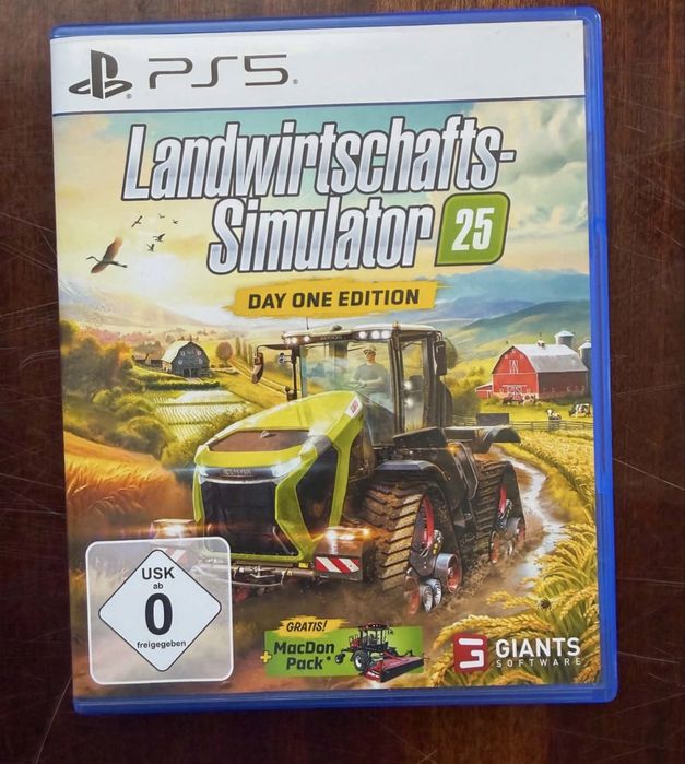 Landwirtschafts-Simulator 25