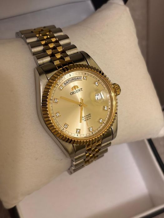 Orient automatic president