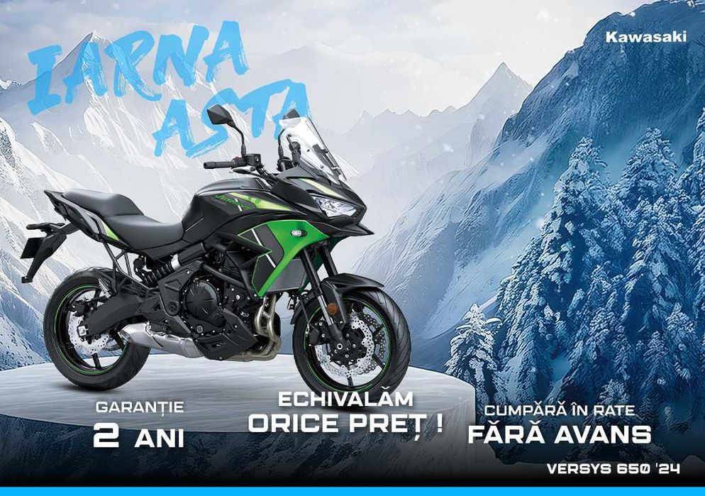 Motocicleta Kawasaki Versys 650 '24