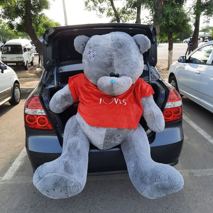 Теddi 1+1 Teddy,Тедди,айик,+ Vazdushniy shar+Sharlar+Шар+ Шарлар