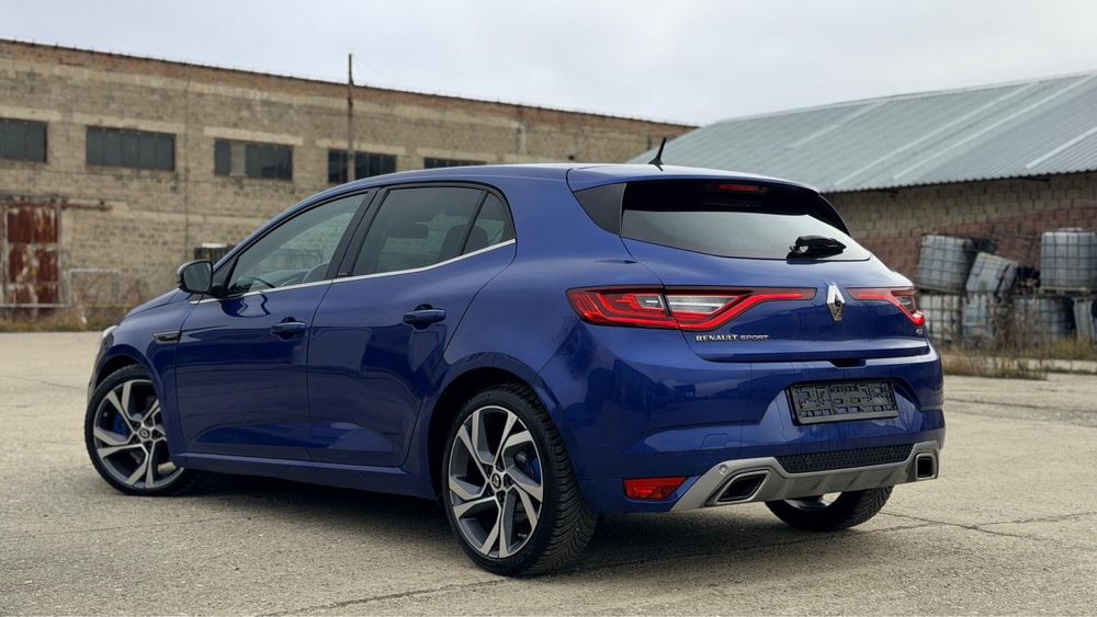 RENAULT MEGANE GT / 1.6 Dci 165CAI / Euro6