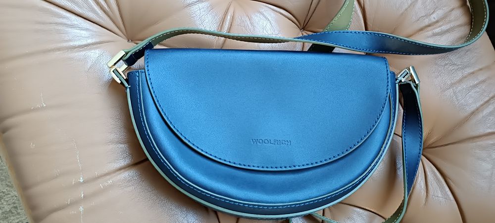 Чанта естествена кожa Woolrich