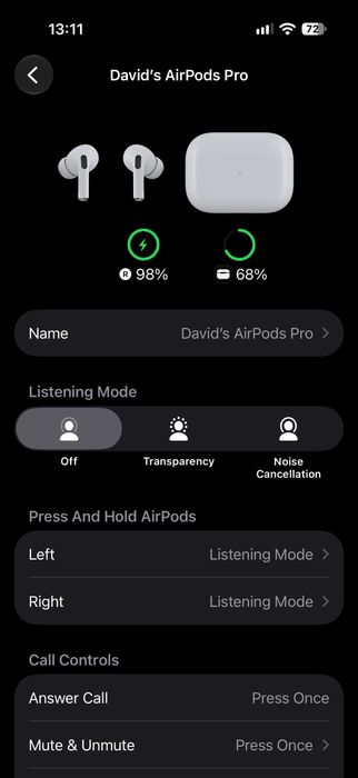 Ofer spre vanzare Airpods Pro gen 1