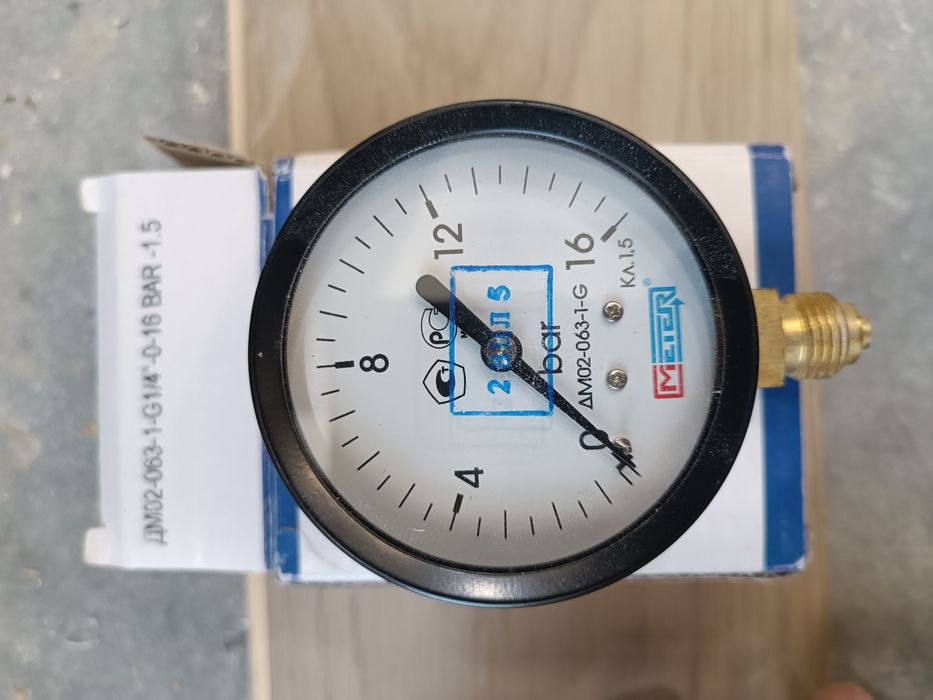 Манометр давления METER продам