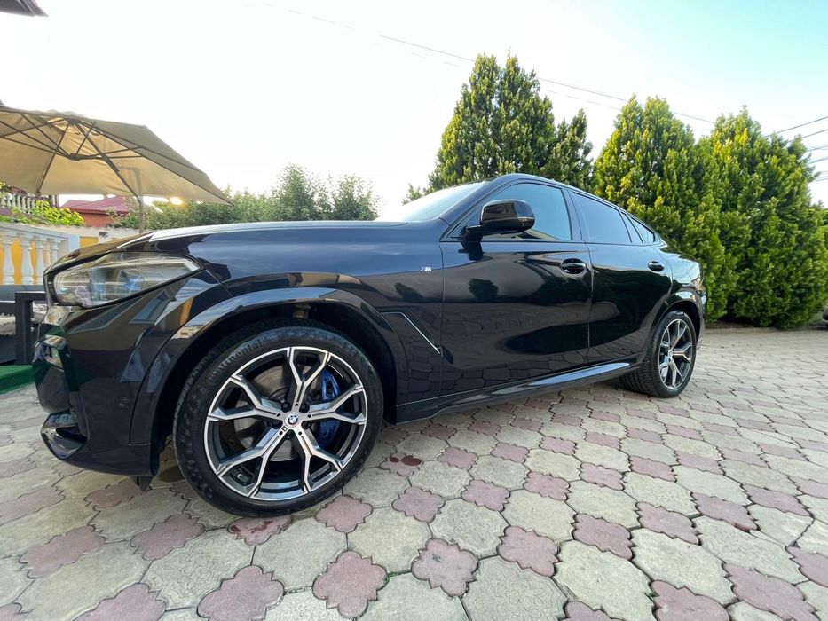 Bmw x6 2020 3.0D Ful laser led, Accept si unele variante +\-