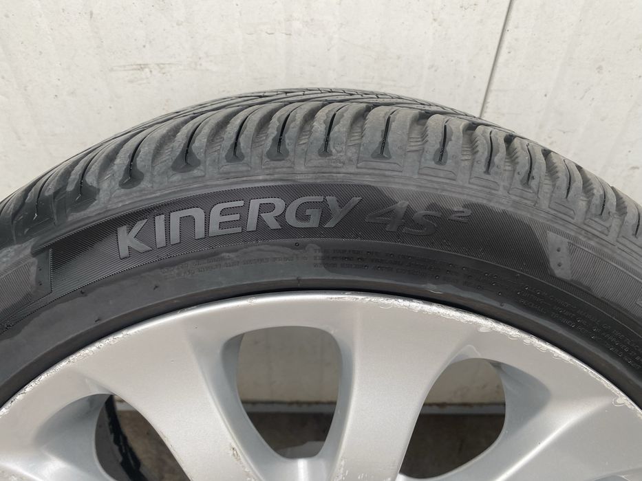 Джанти с гуми 17 за BMW 1-3 серия E87/E90-91-92