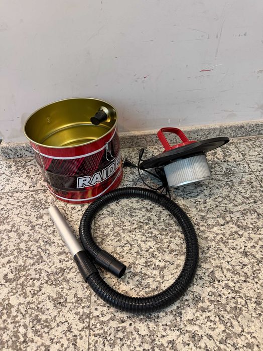 Прахосмукачка за пепел 1000W 18L RD-WC02N