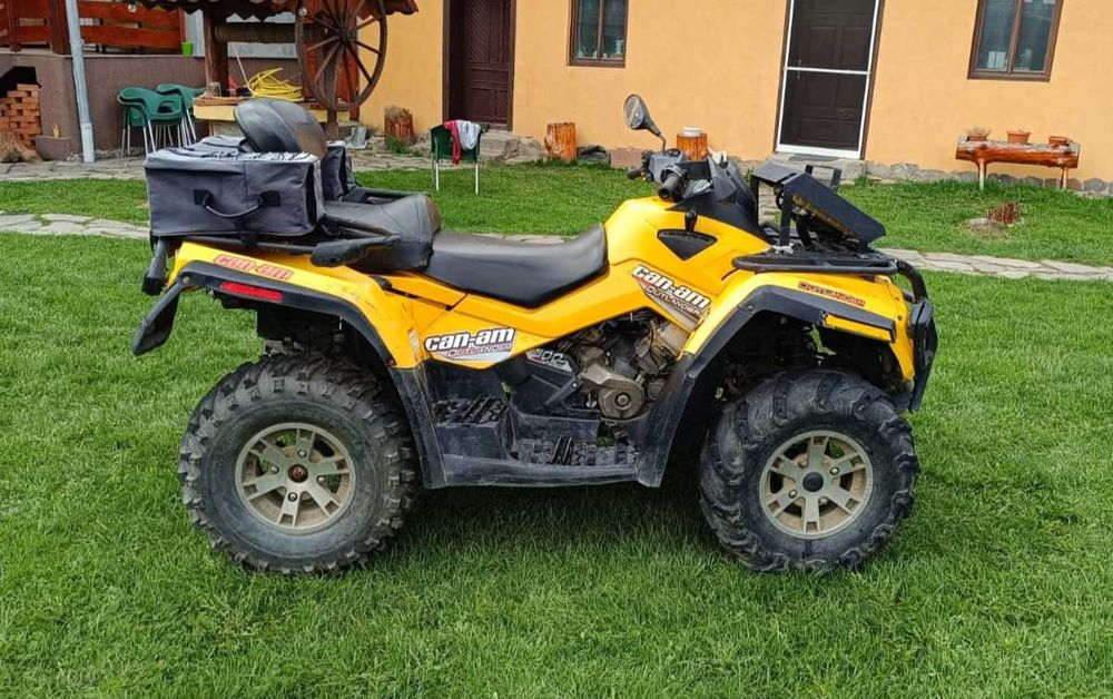 Can Am 650Xt Max 2008