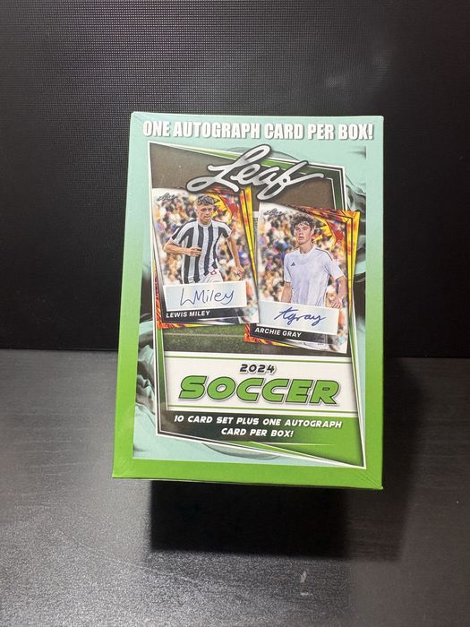 Cutie Leaf blaster box cu 1 autograf garantat!