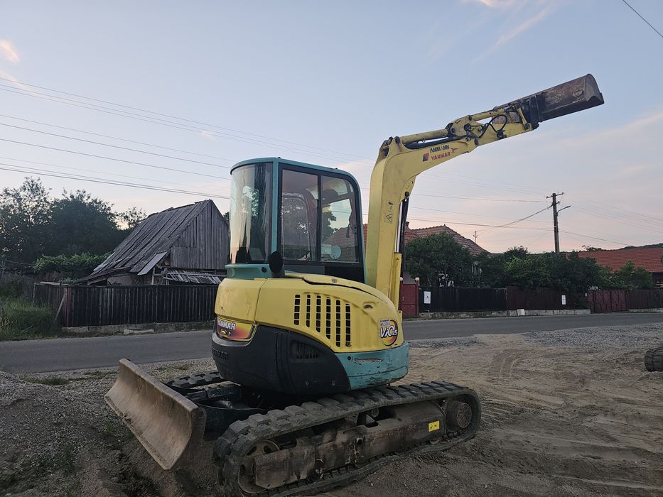 Miniexcavator yanmar vio 45