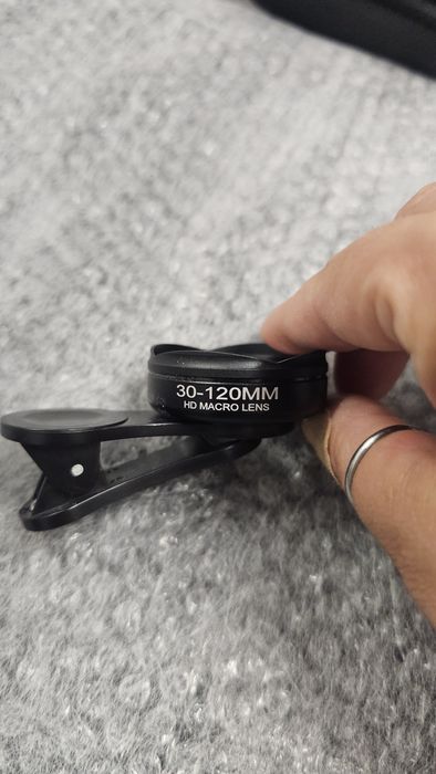 Lupa Macro - Obiectiv telefon