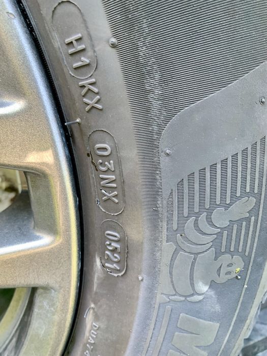 Jante Renault Kadjar 17” cu anvelope vara