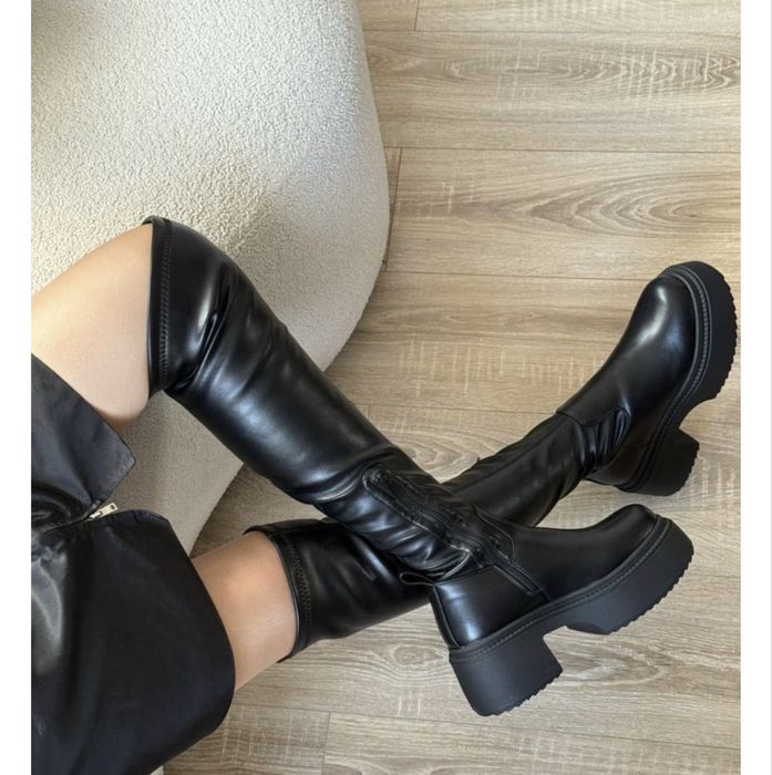 Ботфорты женские