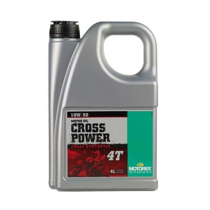 Ulei moto / atv Motorex Cross Power 2T / 4T 10w50 / 10w60