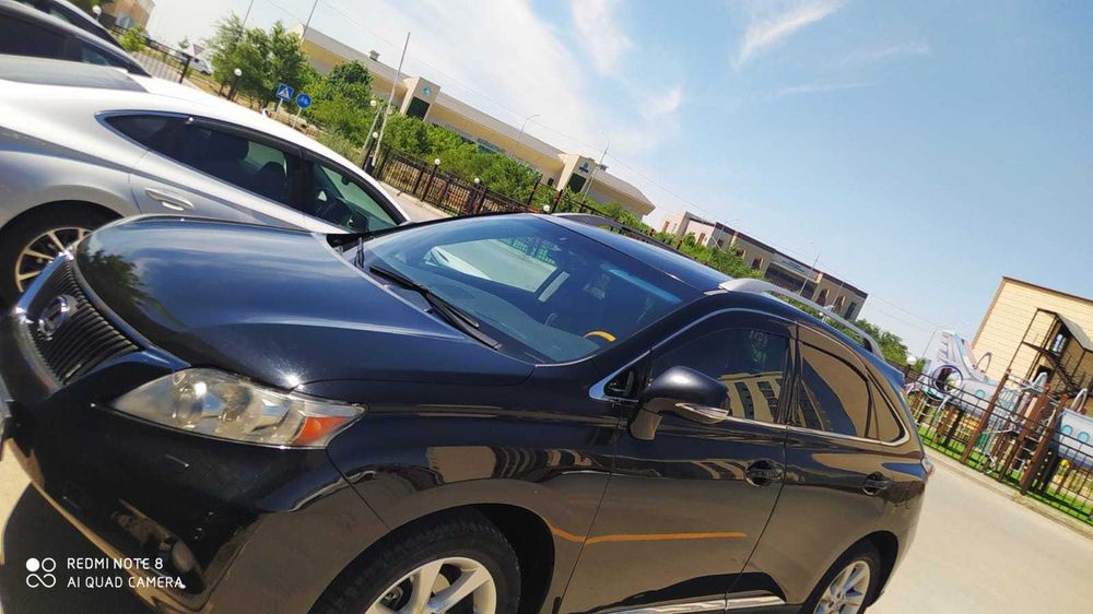 Lexus RX350 машина в идеале