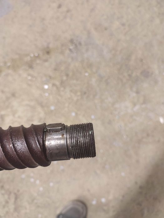 5500 мм Сачмено - винтова двойка