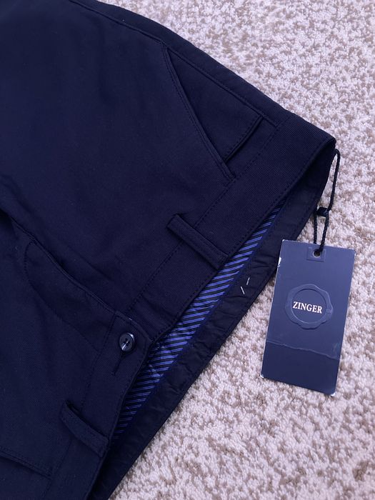 плотные повседневные джинсы (черные)  31 размера