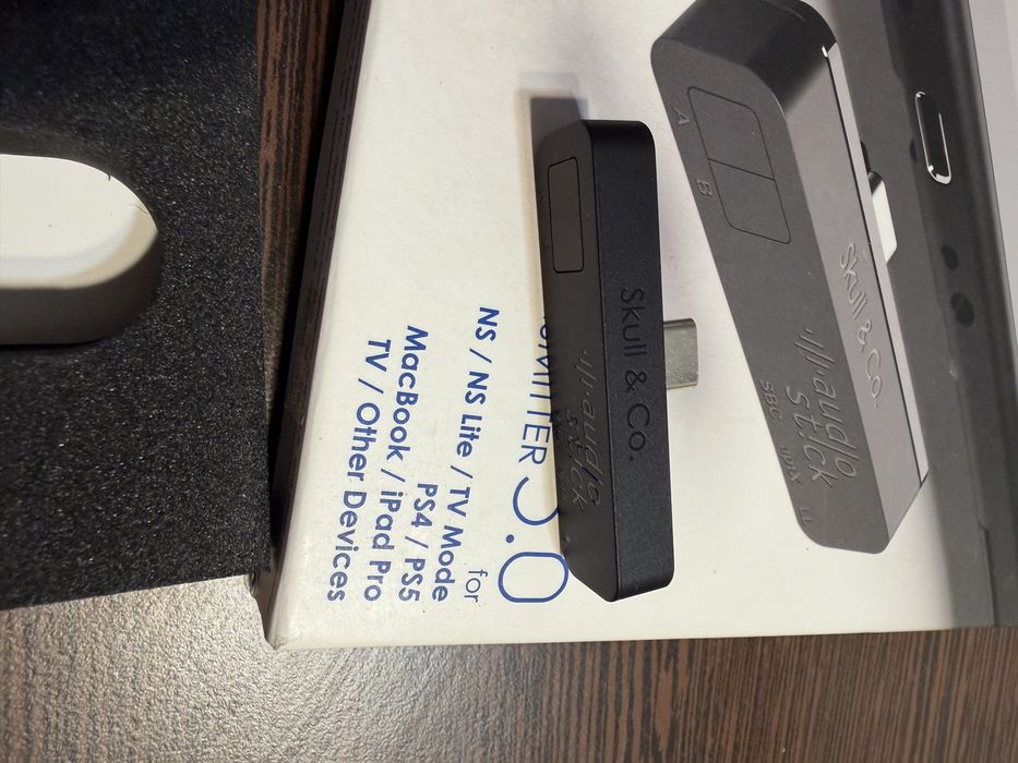 Audio stick bluetooth 5.0 nintendo/ ps